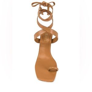 RAYE Moss Heel in Tan- 9.5